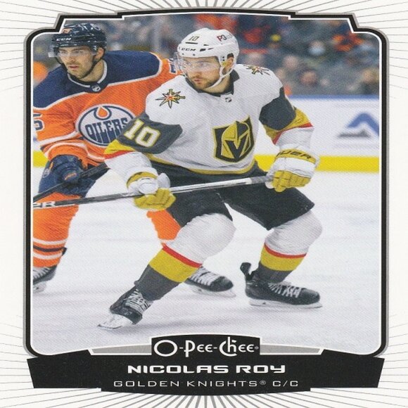 Nicolas Roy - 2022/2023 O Pee Chee Hockey Card - Picture 1 of 2